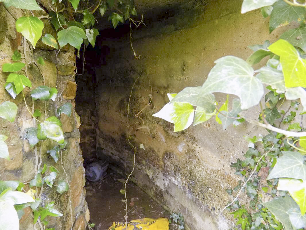 Ligne Maginot - EUILLY (2°BON 136°RIF) - (PC de Quartier) -  - R Tucker