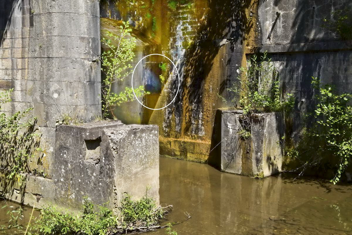 Ligne Maginot - PONT CANAL DE LA LARGUE - (DMP - Dispositif de Mine Permanent) - DMP sud - Daniel Froehly