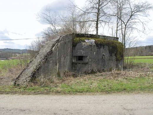 Ligne Maginot - PFAFFENLOCH NORD EST - (Blockhaus pour arme infanterie) -  - AALMA - www.lignemaginot.com
