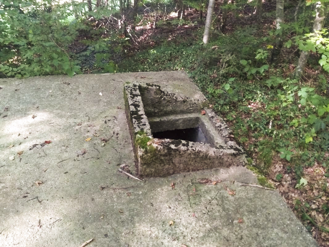 Ligne Maginot - PFAFFENLOCH - RéSERVOIR D'EAU - (Divers) -  - Félix Dimitric
