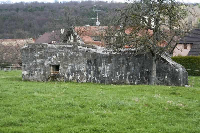 Ligne Maginot - Le blockhaus de RAEDERSDORF Centre -  - Alain Perouffe