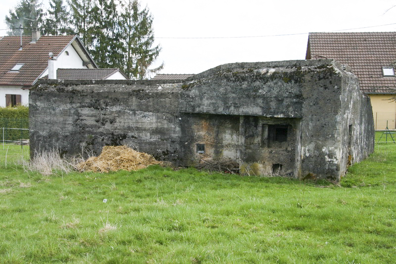 Ligne Maginot - Le blockhaus de RAEDERSDORF Centre -  - Alain Perouffe