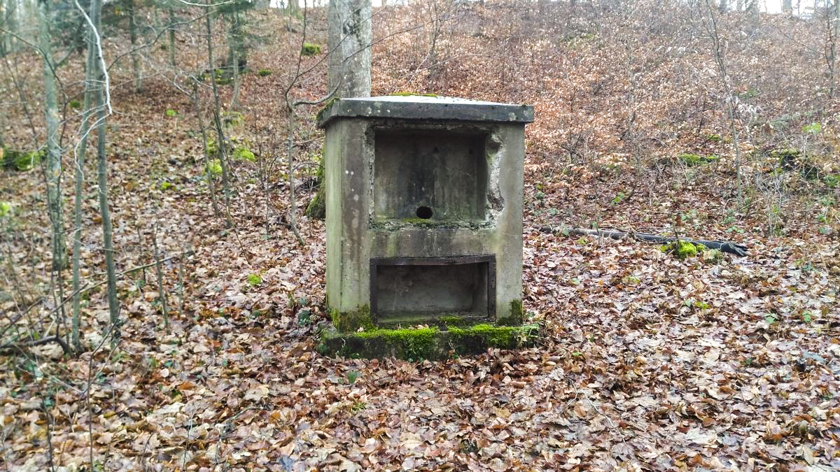 Ligne Maginot - STELLENBERG - (Chambre de coupure) -  - Félix Dimitric