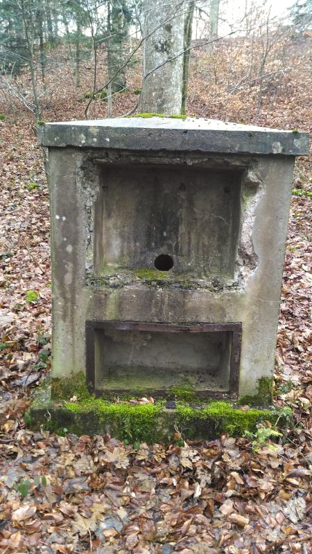 Ligne Maginot - STELLENBERG - (Chambre de coupure) -  - Félix Dimitric