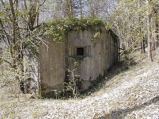 Ligne Maginot - STEINER FERME - (Blockhaus pour arme infanterie) -  - AALMA - www.lignemaginot.com
