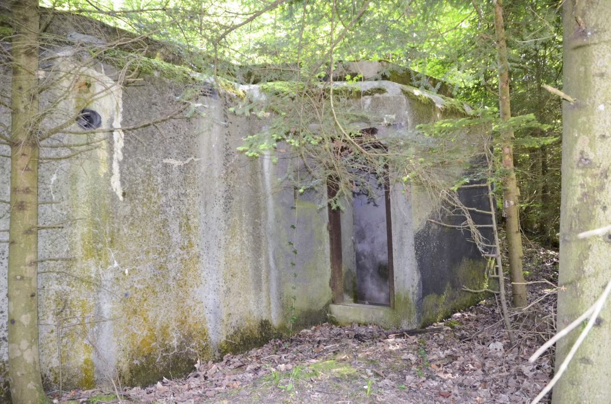 Ligne Maginot - STEINER (SOUS-QUARTIER EST) - (PC de Sous-Quartier) -  - D. Froehly