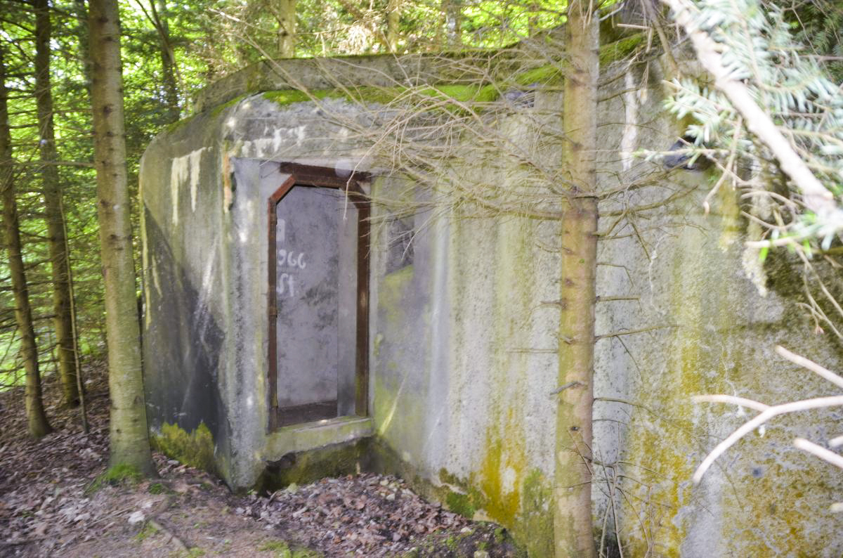 Ligne Maginot - STEINER (SOUS-QUARTIER EST) - (PC de Sous-Quartier) -  - D. Froehly
