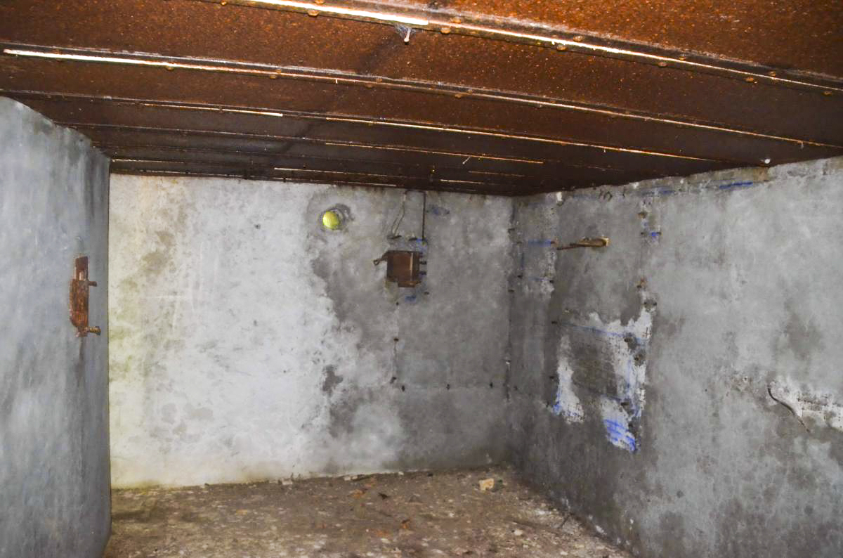 Ligne Maginot - STEINER (SOUS-QUARTIER EST) - (PC de Sous-Quartier) - Emplacement des postes de communication du PC - D. Froehly