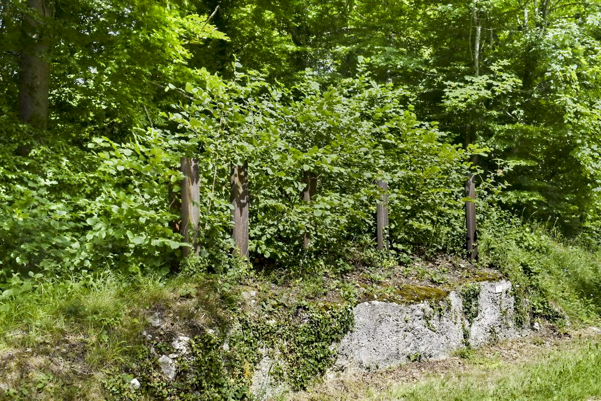Ligne Maginot - VERRERIES - (Barrage de Route) - Barrage de rails - D.Froehly