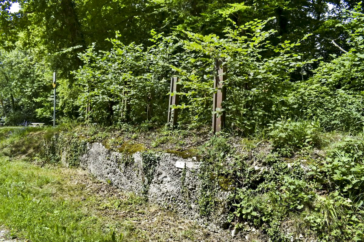 Ligne Maginot - VERRERIES - (Barrage de Route) - Barrage de rails - D.Froehly