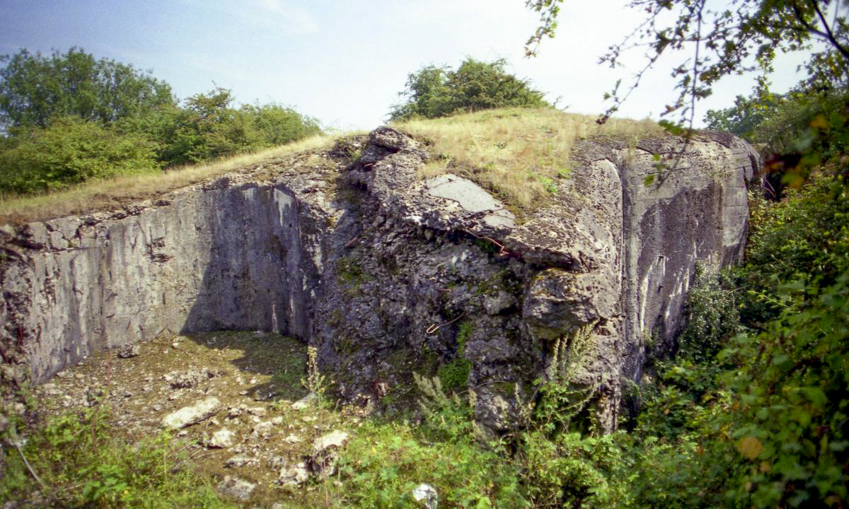 Ligne Maginot - LA SALMAGNE - (Ouvrage d'infanterie) - Bloc 1 - Valentin Hemmert