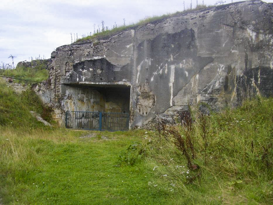Ligne Maginot - LA SALMAGNE - (Ouvrage d'infanterie) - Bloc 1 - François PECHEUX