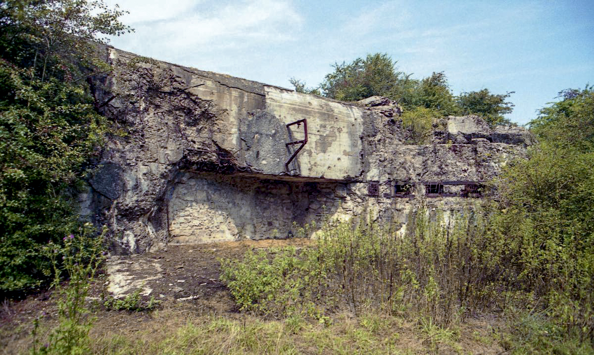 Ligne Maginot - LA SALMAGNE - (Ouvrage d'infanterie) - Bloc 2 - Valentin Hemmert