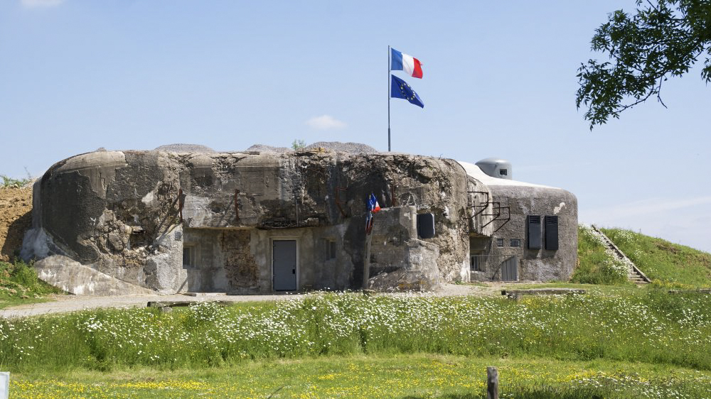 Ligne Maginot - LA SALMAGNE - (Ouvrage d'infanterie) - Bloc 2 - Segers