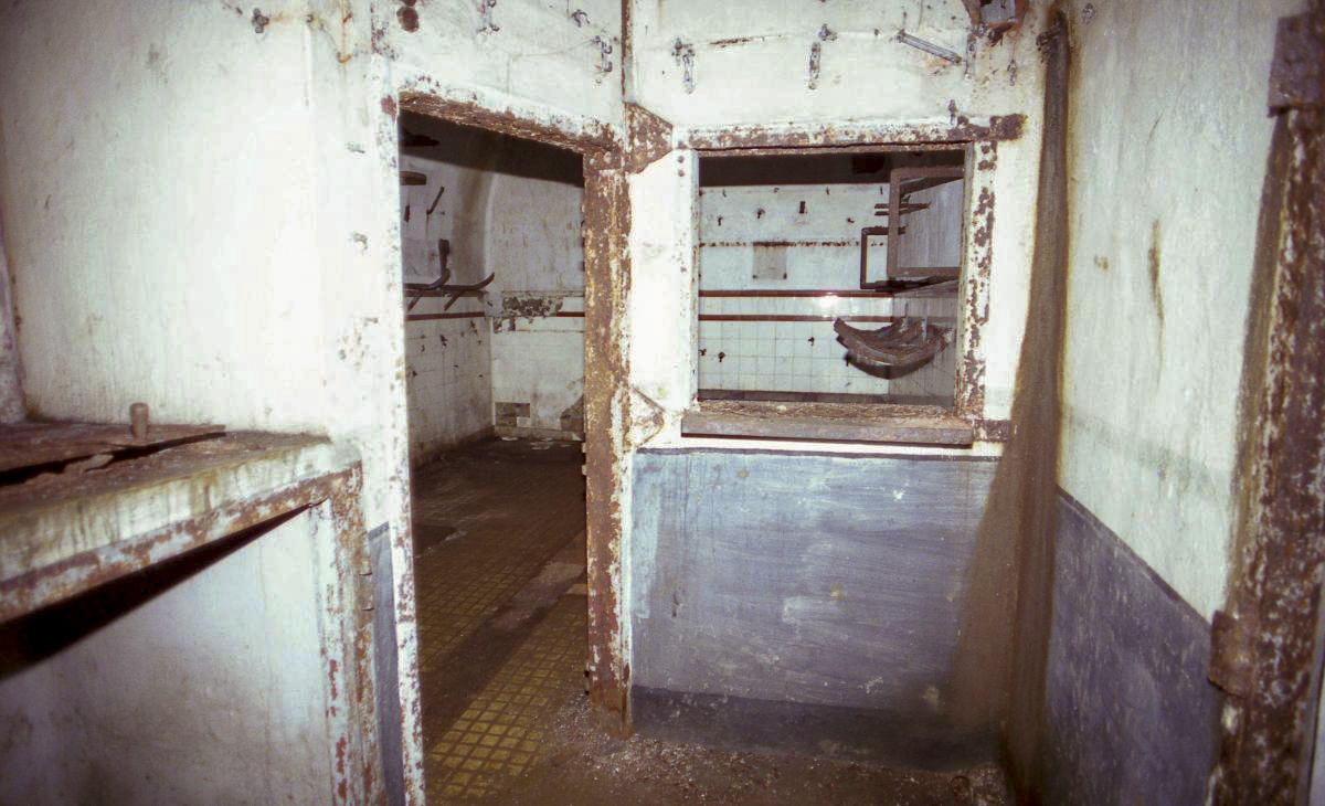 Ligne Maginot - LA SALMAGNE - (Ouvrage d'infanterie) - Locaux souterrains - Valentin Hemmert