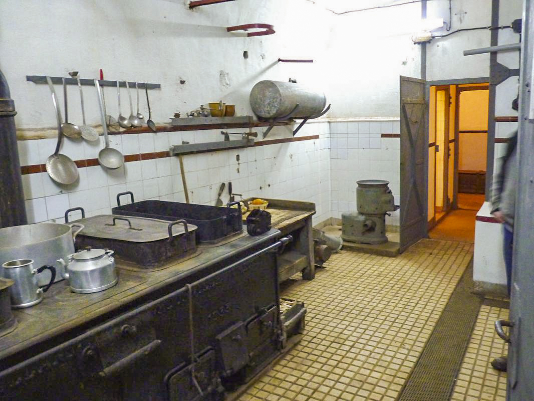 Ligne Maginot - LA SALMAGNE - (Ouvrage d'infanterie) - Cuisine - JMBrams