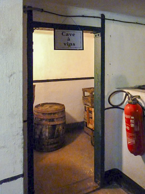 Ligne Maginot - LA SALMAGNE - (Ouvrage d'infanterie) - Cave - JMBrams