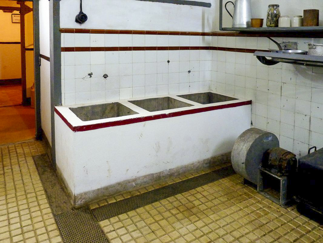 Ligne Maginot - LA SALMAGNE - (Ouvrage d'infanterie) - Cuisine - JMBrams