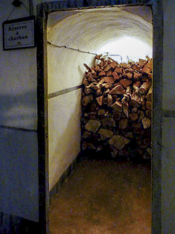 Ligne Maginot - LA SALMAGNE - (Ouvrage d'infanterie) - Cave à charbon - JMBrams