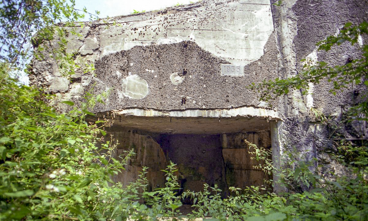 Ligne Maginot - LA SALMAGNE - (Ouvrage d'infanterie) - Bloc 1 - Valentin Hemmert