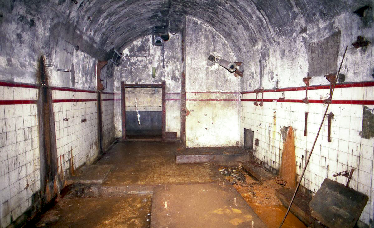 Ligne Maginot - LA SALMAGNE - (Ouvrage d'infanterie) - L’usine - Valentin Hemmert