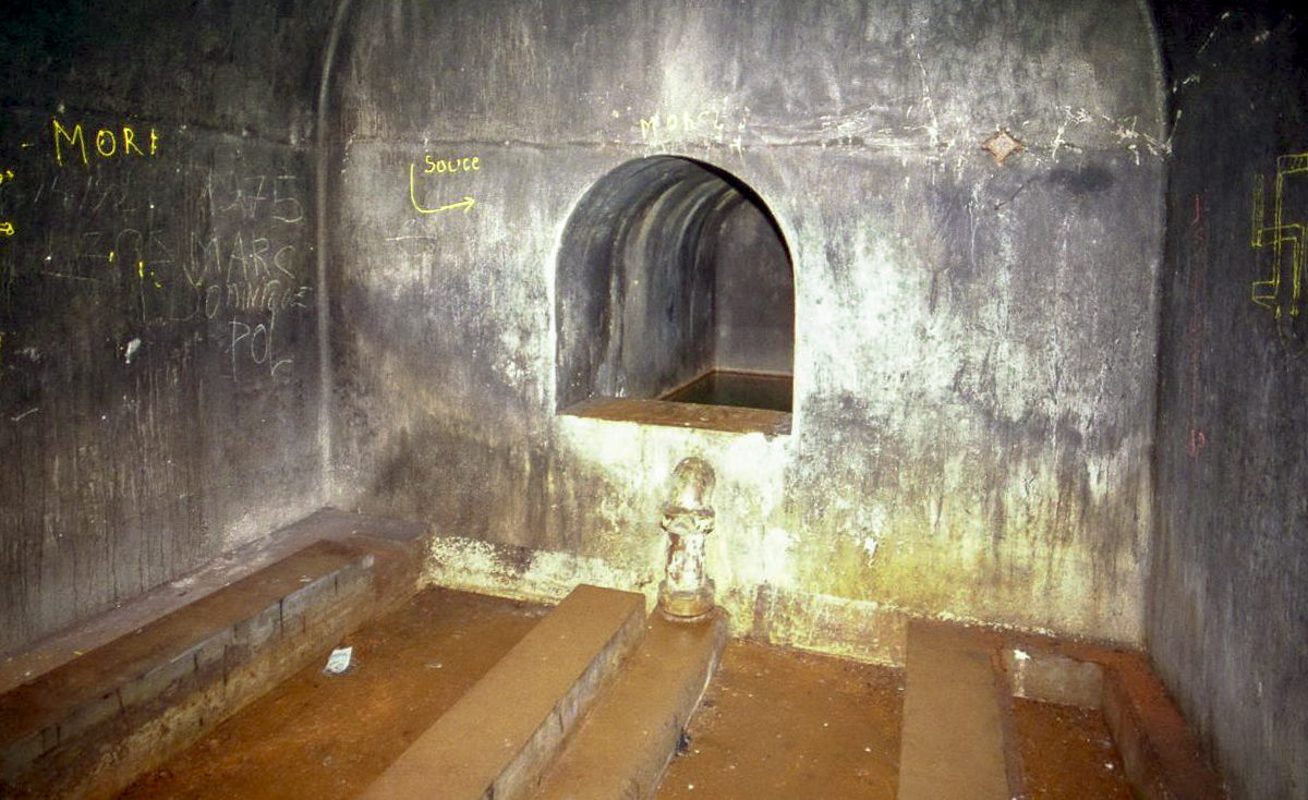 Ligne Maginot - LA SALMAGNE - (Ouvrage d'infanterie) - Locaux souterrains - Valentin Hemmert