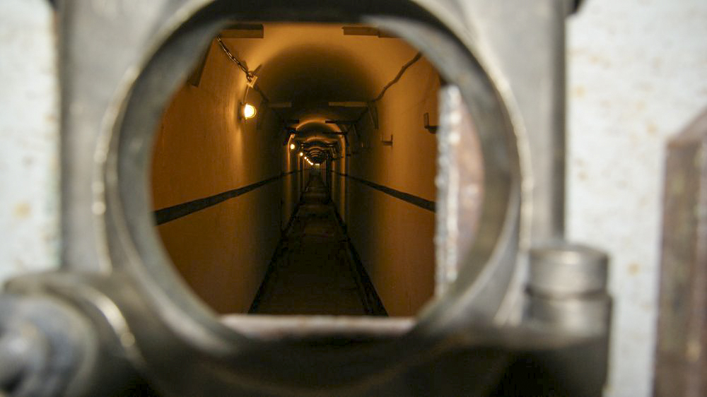 Ligne Maginot - LA SALMAGNE - (Ouvrage d'infanterie) - Couloir principal - Segers