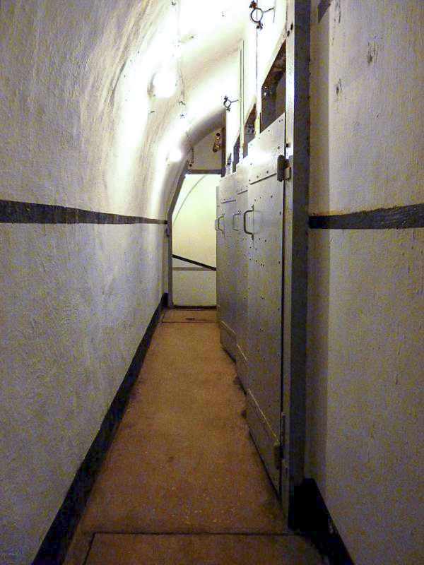 Ligne Maginot - LA SALMAGNE - (Ouvrage d'infanterie) - Latrines - JMBrams