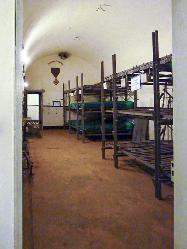Ligne Maginot - LA SALMAGNE - (Ouvrage d'infanterie) - Chambre troupe - JMBrams