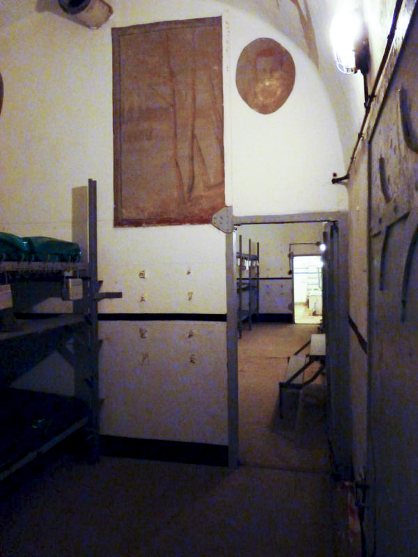 Ligne Maginot - LA SALMAGNE - (Ouvrage d'infanterie) - Chambre troupe - JMBrams