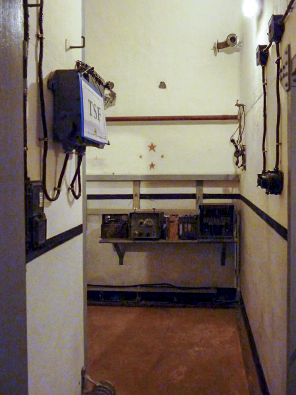 Ligne Maginot - LA SALMAGNE - (Ouvrage d'infanterie) - Central téléphonique - JMBrams