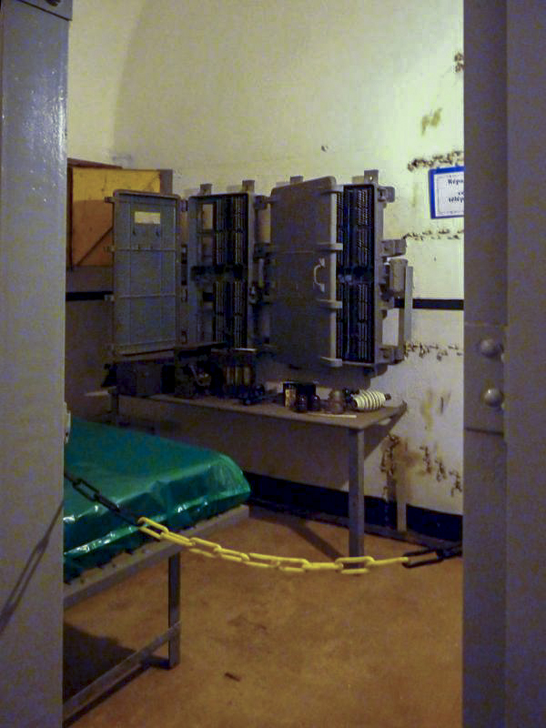 Ligne Maginot - LA SALMAGNE - (Ouvrage d'infanterie) - Répartiteur - JMBrams