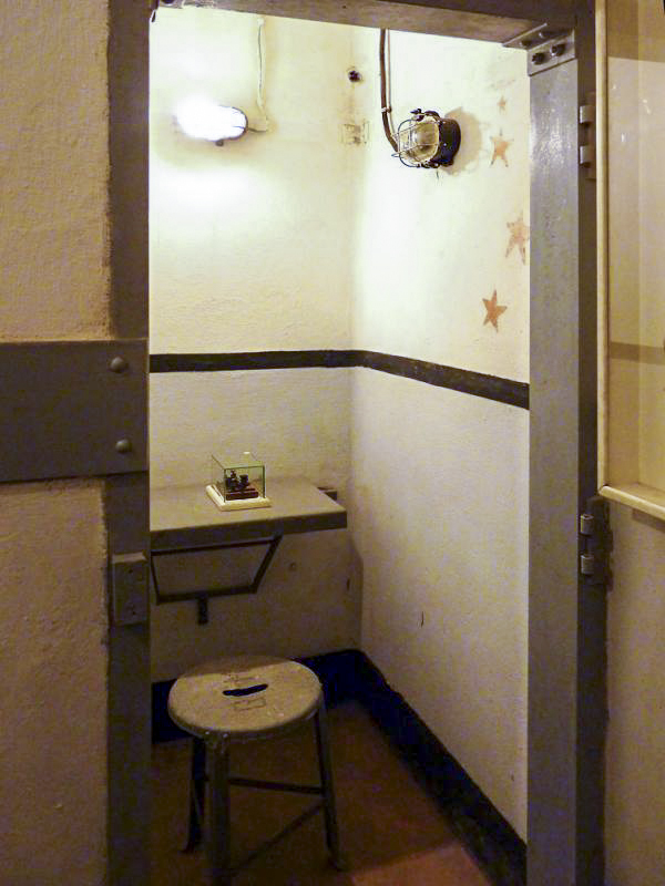 Ligne Maginot - LA SALMAGNE - (Ouvrage d'infanterie) - Cabine téléphonique - JMBrams