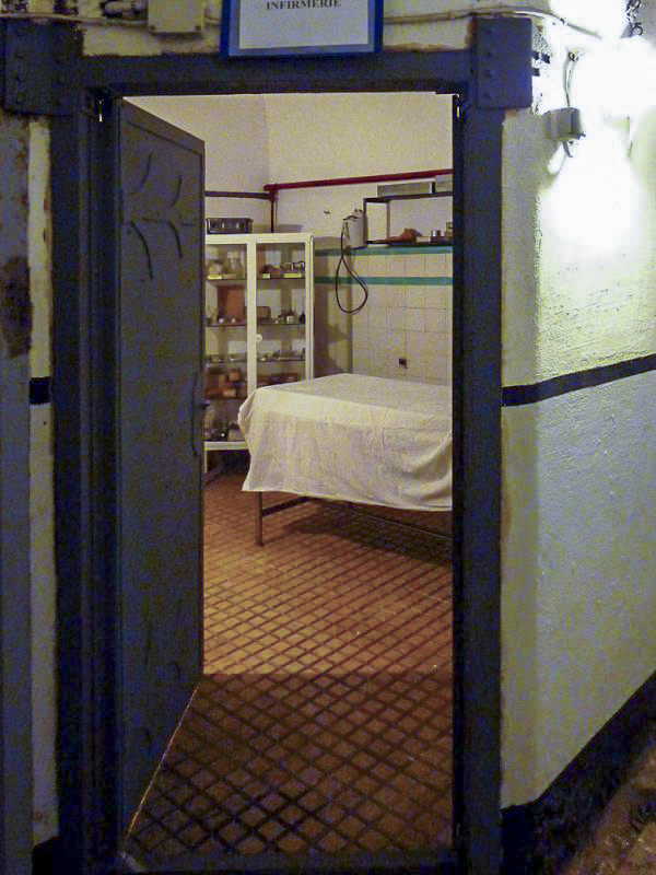 Ligne Maginot - LA SALMAGNE - (Ouvrage d'infanterie) - Infirmerie - JMBrams