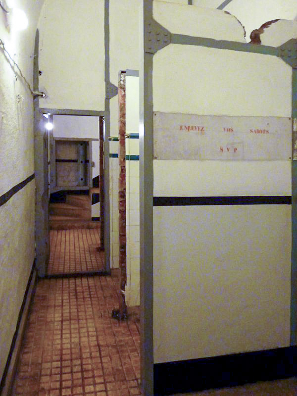 Ligne Maginot - LA SALMAGNE - (Ouvrage d'infanterie) - Douches - JMBrams