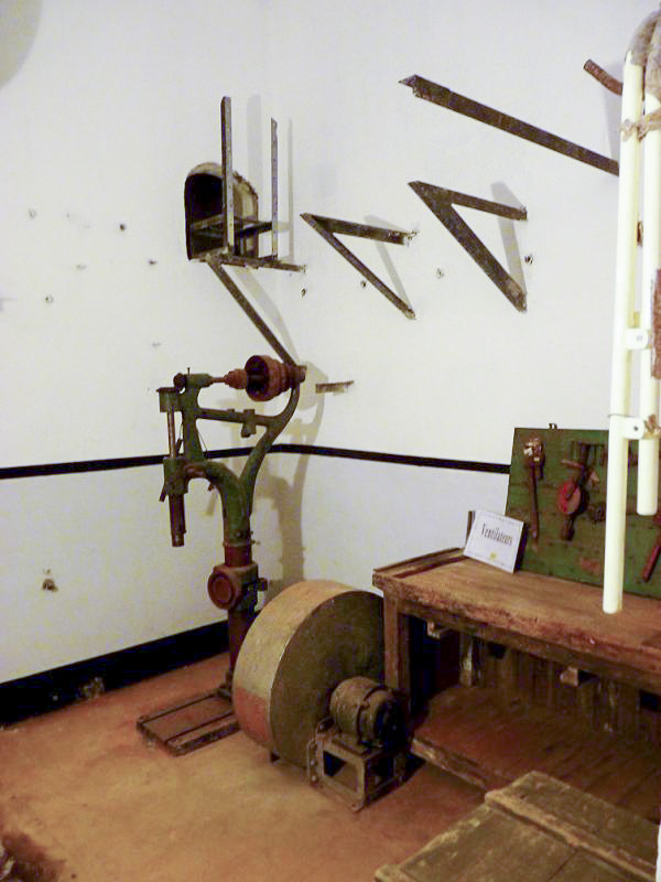 Ligne Maginot - LA SALMAGNE - (Ouvrage d'infanterie) - Ventilation - JMBrams