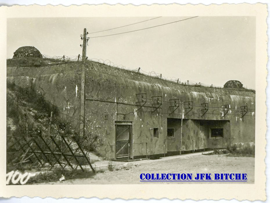 Ligne Maginot - SCHIESSECK - (Ouvrage d'artillerie) - L'entrée des Hommes en 1941 - Inconnu