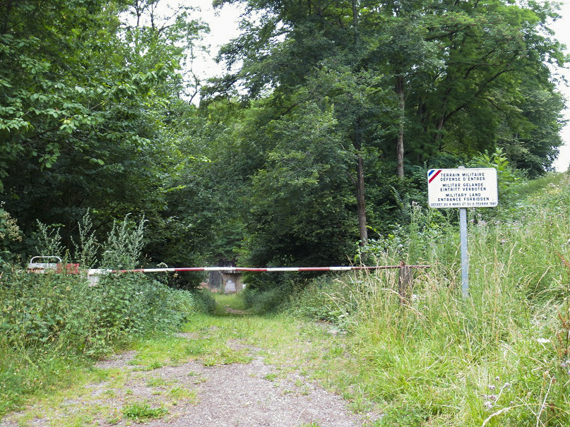 Ligne Maginot - SCHIESSECK - (Ouvrage d'artillerie) - Entrée munitions - SIEBENS Gilles