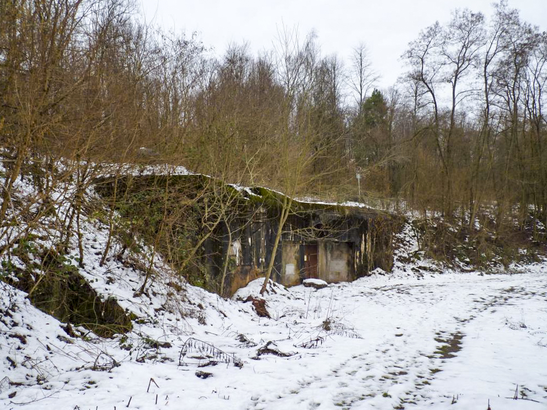 Ligne Maginot - SCHIESSECK - (Ouvrage d'artillerie) - Entrée munitions - KLINGEL Sven