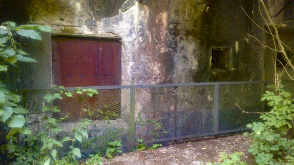 Ligne Maginot - SCHIESSECK - (Ouvrage d'artillerie) - Entrée des hommes - KLINGEL Sven