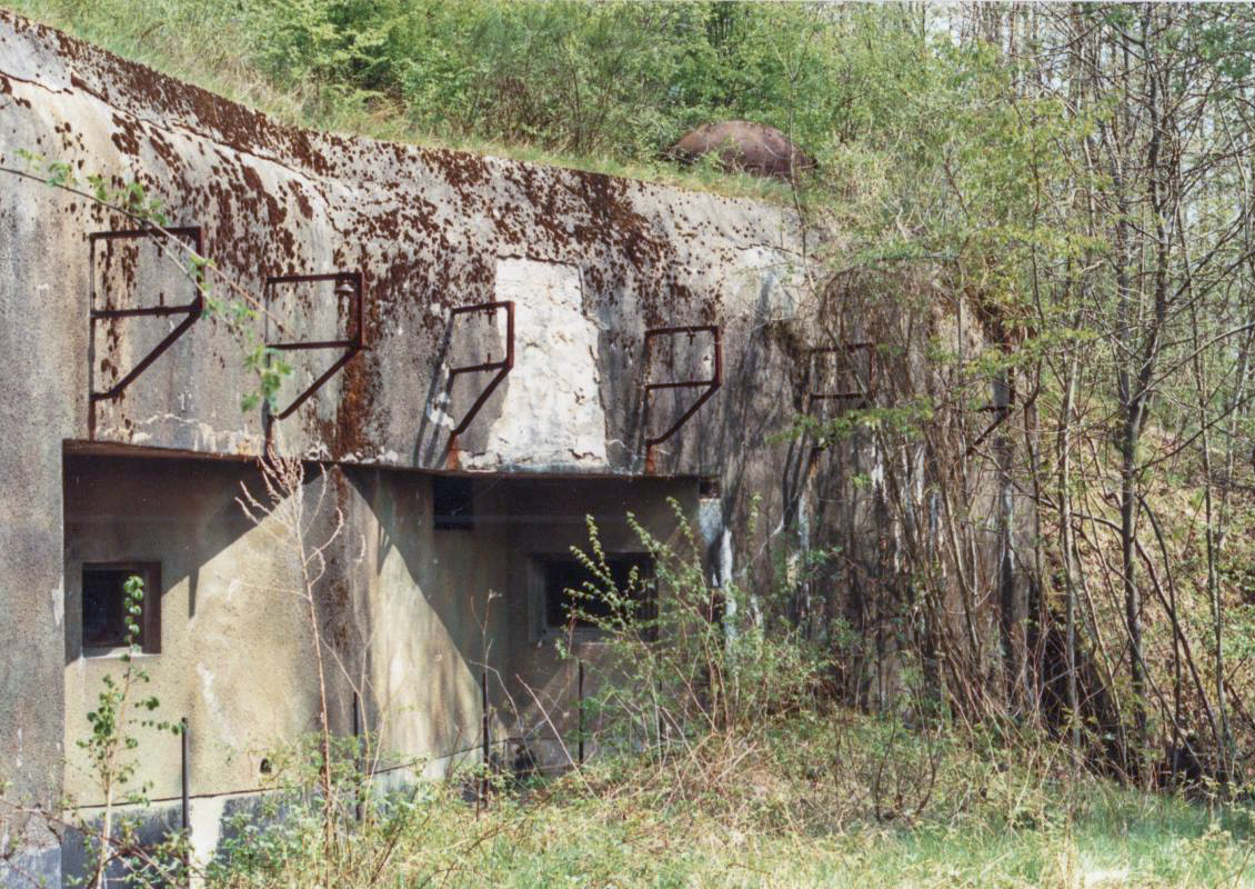 Ligne Maginot - SCHIESSECK - (Ouvrage d'artillerie) - Entrée des hommes - CHARLOT Jean Marie