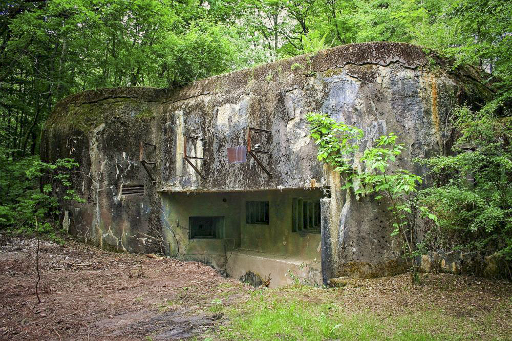 Ligne Maginot - SCHIESSECK - (Ouvrage d'artillerie) - Bloc 2  - FOGEL Mathieu