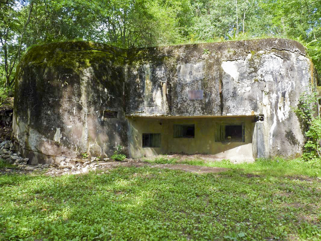 Ligne Maginot - SCHIESSECK - (Ouvrage d'artillerie) - Bloc 2  - KLINGEL Sven
