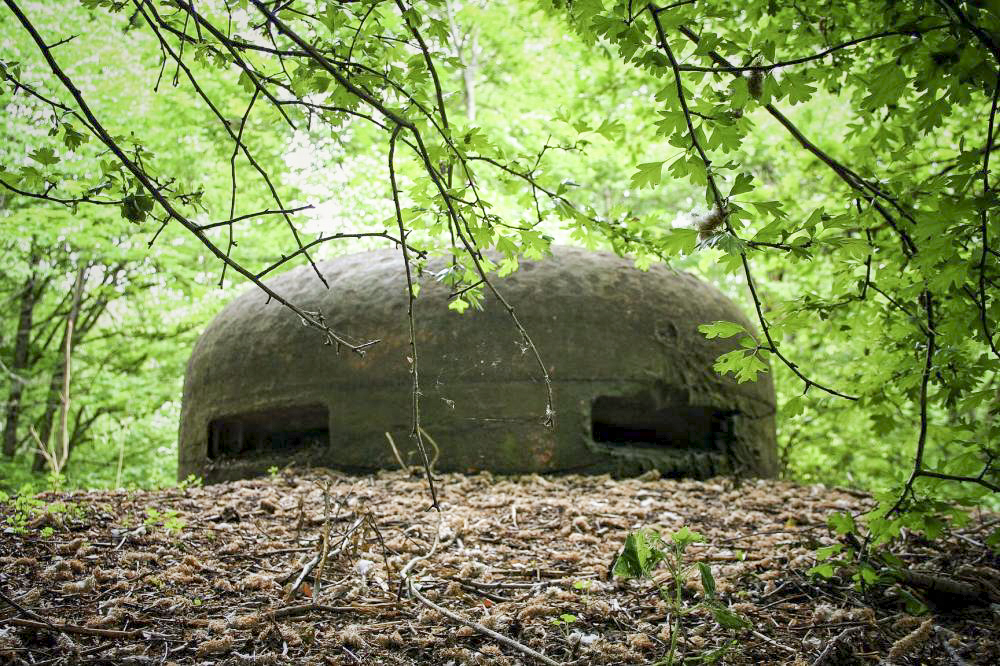 Ligne Maginot - SCHIESSECK - (Ouvrage d'artillerie) - Le bloc 2
La cloche VDP. - FOGEL Mathieu