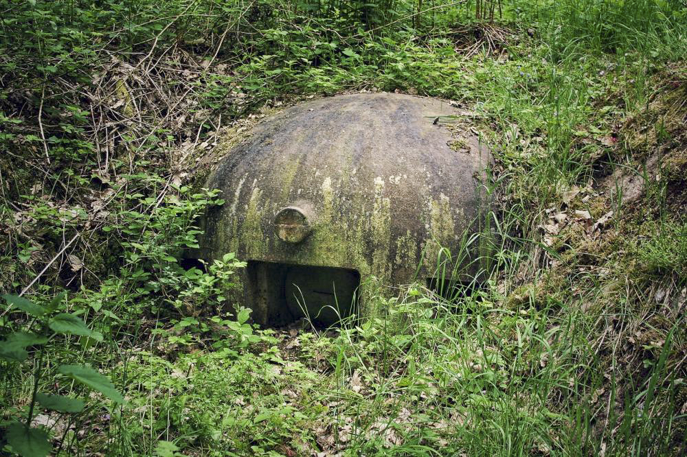 Ligne Maginot - SCHIESSECK - (Ouvrage d'artillerie) - Bloc 3
La cloche pour JM. - FOGEL Mathieu
