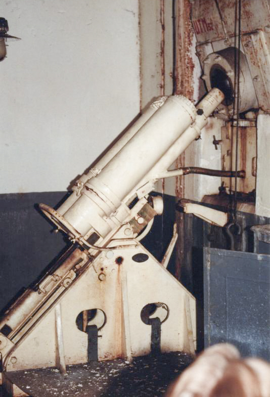 Ligne Maginot - SCHIESSECK - (Ouvrage d'artillerie) - Bloc 4
Mortier de 81 - CHARLOT Jean Marie