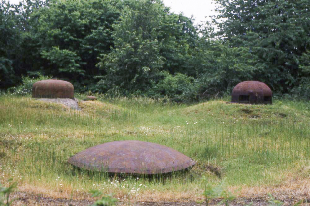 Ligne Maginot - SCHIESSECK - (Ouvrage d'artillerie) - Bloc 8 - KIMMEL Jean-François