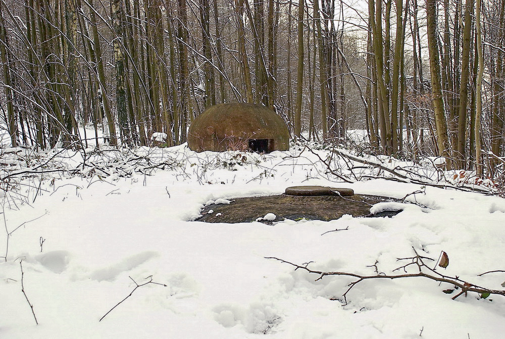 Ligne Maginot - SCHIESSECK - (Ouvrage d'artillerie) - Bloc 9
Cloche VP et cloche GFM - LEHMANN Denis