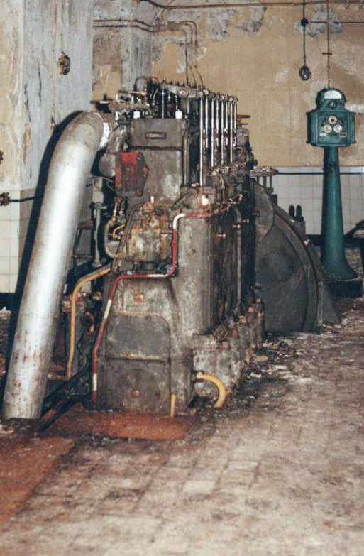 Ligne Maginot - SCHIESSECK - (Ouvrage d'artillerie) - Usine en 1991 - CHARLOT Jean Marie