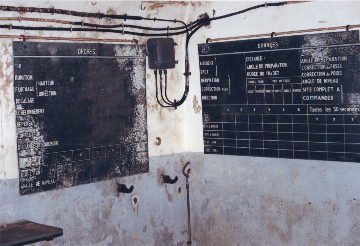 Ligne Maginot - SCHIESSECK - (Ouvrage d'artillerie) - Bloc 4 - sebach